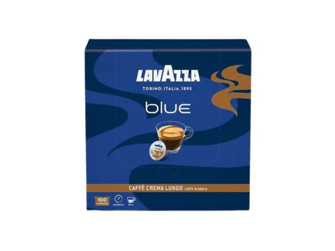 Lavazza Blue Lungo Caffe Crema Coffee Capsules - 100 Capsules - CAFELAX