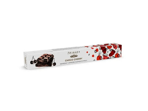 Friends Choco Cherry Coffee Capsules - 10 Capsules - CAFELAX