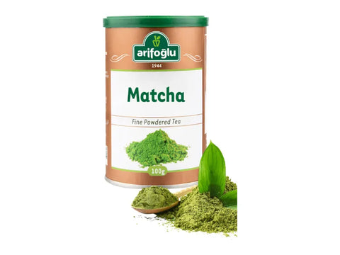 Arifoglu Matcha 100g - CAFELAX