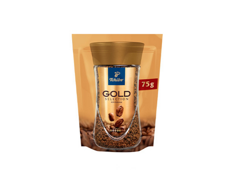 Tchibo Gold Selection Instant Coffee 75g