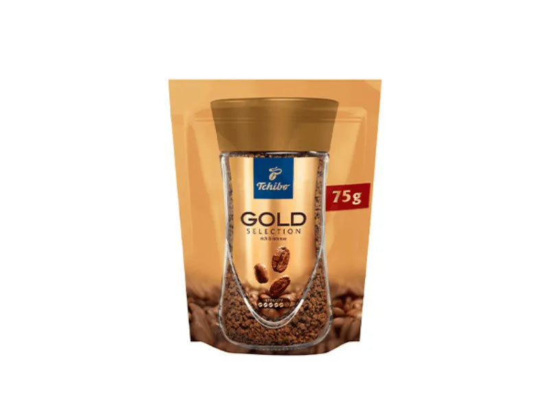 Tchibo Gold Selection Instant Coffee 75g – CAFELAX