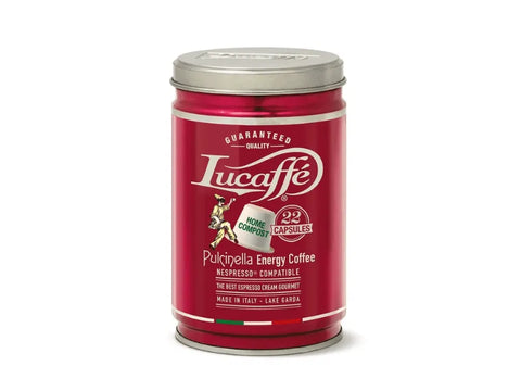 Lucaffe Pulcinella - 22 Capsules - CAFELAX