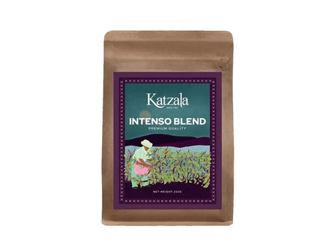 Katzala Intenso Blend Ground Coffee 250g - CAFELAX