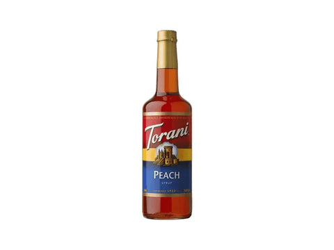 Torani Peach Syrup 750ml