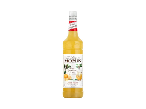 Monin Cloudy lemonade base Syrup 1L