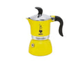 Bialetti fiammetta Moka Pot - 1 Cup - Yellow - CAFELAX