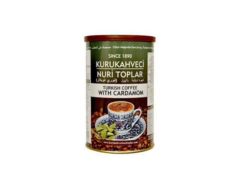 Nuri Toplar Turkish With Cardamom Coffee 250g