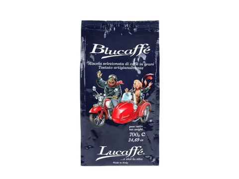 Lucaffe Blue Caffe Whole Coffee Beans 700g - CAFELAX