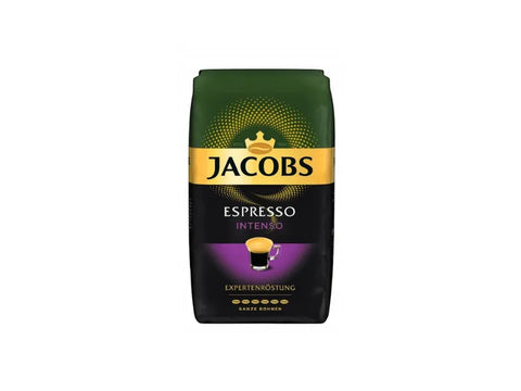 Jacobs Espresso Intenso Whole Coffee Beans 1Kg - CAFELAX