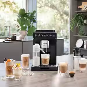 De'Longhi Eletta Explore Bean To Cup Espresso Machine - +50 Hot & Cold Drinks ECAM450.55.G