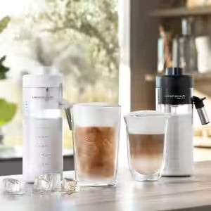 De'Longhi Eletta Explore Bean To Cup Espresso Machine - +50 Hot & Cold Drinks ECAM450.55.G