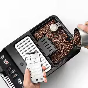 De'Longhi Eletta Explore Bean To Cup Espresso Machine - +50 Hot & Cold Drinks ECAM450.65.S