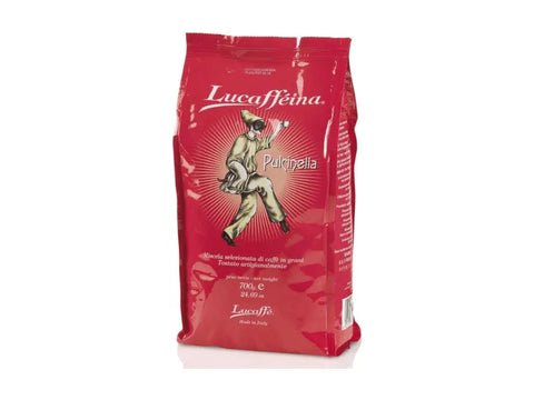 Lucaffe Pulcinella Whole Coffee Beans 700g - CAFELAX