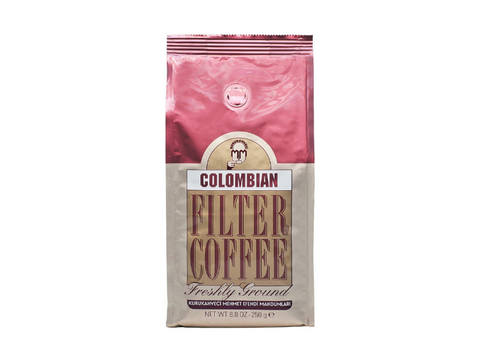 Mehmet Efendi Colombian Filter Ground Coffee 250g