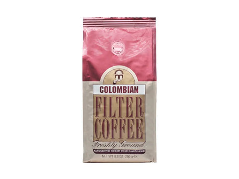 Mehmet Efendi Colombian Filter Ground Coffee 250g - CAFELAX
