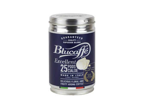 Lucaffe Blue Easy Serving Pods - 25 Pods - CAFELAX