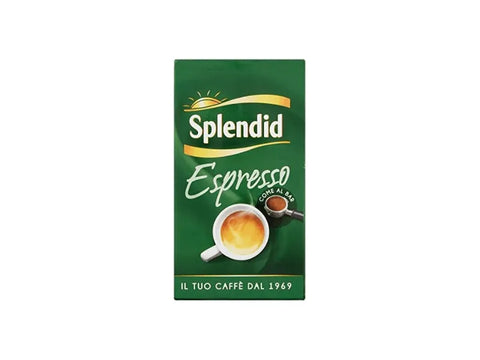 Splendid Espresso Ground Coffee 250g - CAFELAX
