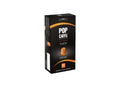 Pop Caffe Intenso coffee Capsules- 10 Capsules - CAFELAX