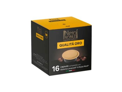 Nero Nabile ORO Modo Mio Coffee Capsules - 16 Capsules - CAFELAX