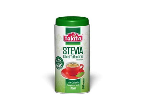 Takita Stevia Sweetener 500 Tablet