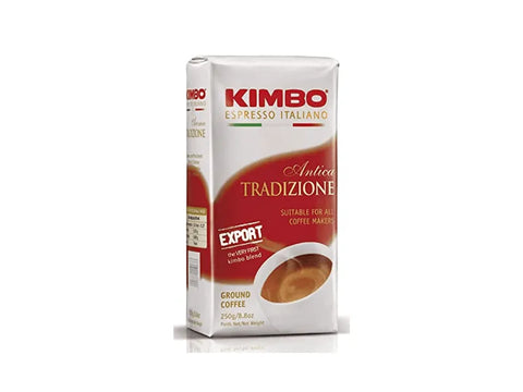 Kimbo Antica Tradizione Ground Coffee 250g - CAFELAX