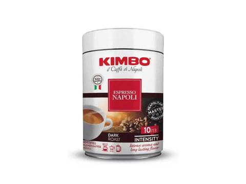 Kimbo Espresso Napoli Ground Coffee Can 250g - CAFELAX