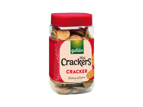 Gullón Mini Crackers 350g - CAFELAX