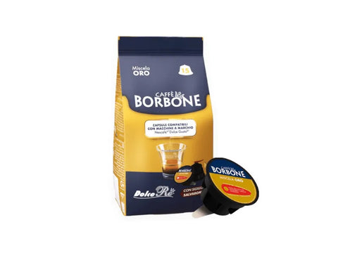 Borbone Miscela Oro Dolce Gusto Coffee Capsules - 15 Capsules - CAFELAX