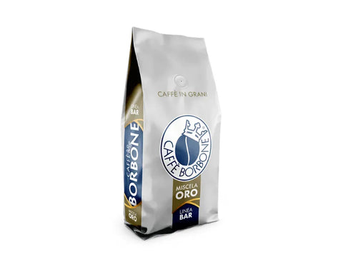 Borbone Linea Bar Miscela ORO Whole Coffee Beans 1 Kg - CAFELAX
