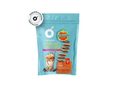 Kahvelora Ice Coffee Biscuit Flavored 150g - CAFELAX