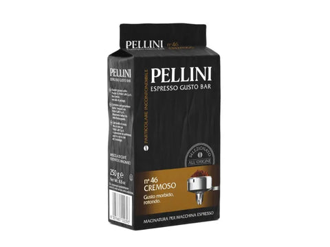Pellini N°46 Cremoso Ground Coffee 250g - CAFELAX