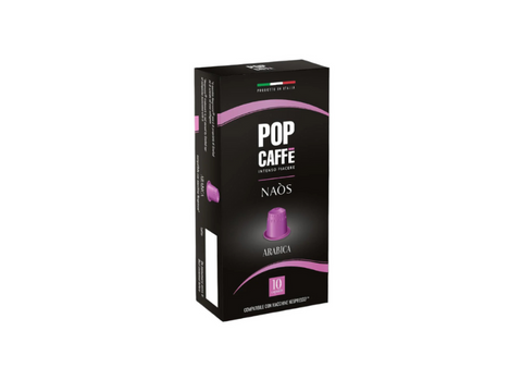 Pop Caffe Arabica coffee Capsules- 10 Capsules
