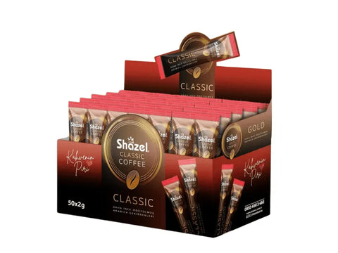 Shazel Classic Coffee - 1 Sachet - CAFELAX