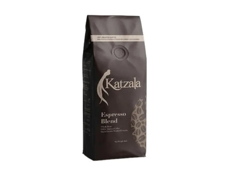 Katzala Espresso Blend Whole Beans Coffee 1 Kg - CAFELAX