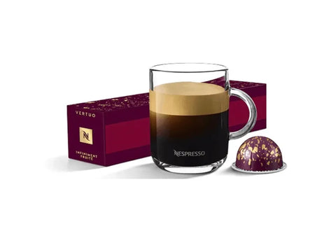 Nespresso Infiniment Fruite Vertuo Capsules - 10 Capsules - CAFELAX