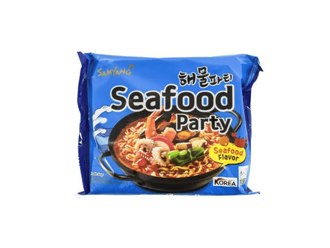 Samyang Seafood Party Noodles 125g - CAFELAX
