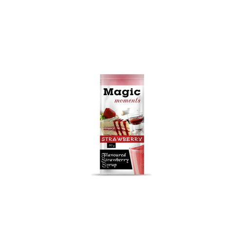 Magic Moments Strawberry sauce 25g - CAFELAX