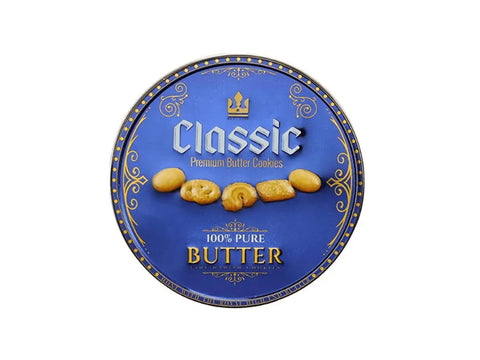 Classic 100% Pure Butter Cookies 454g - CAFELAX