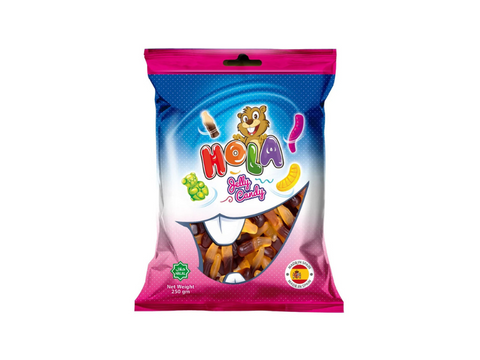 Candy Hola Cola Jelly Candy 250 gm