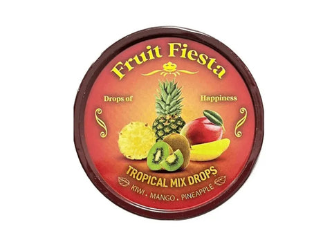 Fruit Fiesta Tropical Mix Drops 120g - CAFELAX
