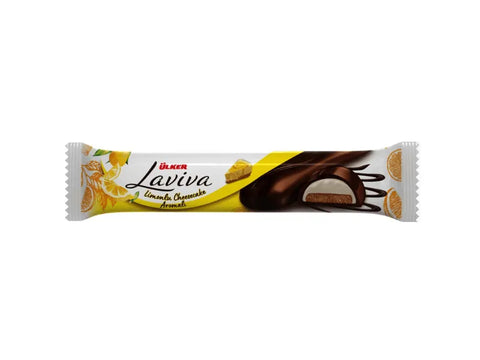 Ülker Laviva Chocolate Biscuit With Lemon And Cheesecake 35g - CAFELAX