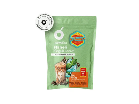 Kahvelora Ice Coffee Mint Flavored 150g - CAFELAX