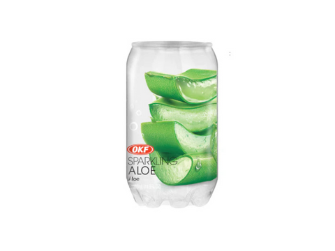 OKF Sparkling Aloe Drink 350ml