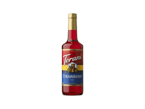 Torani Strawberry Syrup 750ml