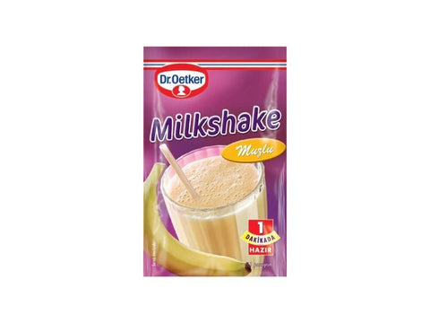 Dr.Oetker Milkshake Banana 30g