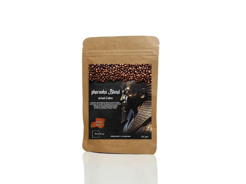 Pharaohs Blend Turkish Mehawj Medium Coffee 100g - CAFELAX