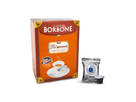 Borbone Miscela Nera Coffee Capsules - 50 Capsules - CAFELAX