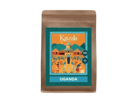Katzala Single Origin "Uganda" Whole Beans Coffee 250g - CAFELAX