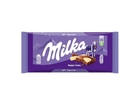 Milka Cow Spots Chocolate 100g - CAFELAX