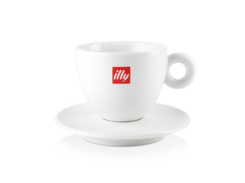 illy Double Espresso Cup With saucer